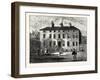 Edinburgh: Balmerino House Leith-null-Framed Giclee Print