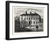 Edinburgh: Balmerino House Leith-null-Framed Giclee Print