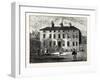 Edinburgh: Balmerino House Leith-null-Framed Giclee Print