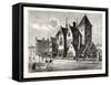 Edinburgh: Board School Lover's Loan-null-Framed Stretched Canvas