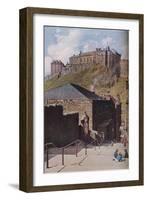 'Edinburgh', c1930s-Donald Mcleish-Framed Giclee Print