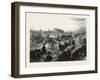 Edinburgh, Calton Hill, UK, 19th Century-null-Framed Giclee Print