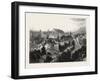 Edinburgh, Calton Hill, UK, 19th Century-null-Framed Giclee Print