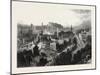 Edinburgh, Calton Hill, UK, 19th Century-null-Mounted Giclee Print