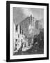 'Edinburgh Castle', 1843, (1845)-John Jackson-Framed Giclee Print