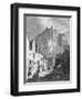 'Edinburgh Castle', 1843, (1845)-John Jackson-Framed Giclee Print