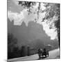 Edinburgh Castle 1910-Staff-Mounted Photographic Print