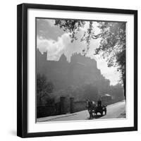 Edinburgh Castle 1910-Staff-Framed Photographic Print