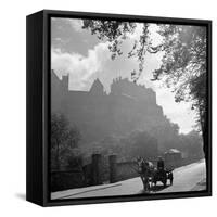 Edinburgh Castle 1910-Staff-Framed Stretched Canvas