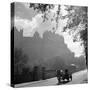 Edinburgh Castle 1910-Staff-Stretched Canvas