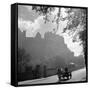 Edinburgh Castle 1910-Staff-Framed Stretched Canvas