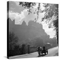 Edinburgh Castle 1910-Staff-Stretched Canvas