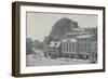 'Edinburgh Castle', 1910-Photochrom Co Ltd of London-Framed Giclee Print