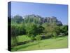 Edinburgh Castle and Gardens, Edinburgh, Lothian, Scotland, UK, Europe-Roy Rainford-Stretched Canvas