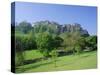 Edinburgh Castle and Gardens, Edinburgh, Lothian, Scotland, UK, Europe-Roy Rainford-Stretched Canvas