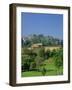 Edinburgh Castle and National Gallery, Edinburgh, Lothian, Scotland, UK, Europe-Roy Rainford-Framed Photographic Print