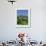 Edinburgh Castle and National Gallery, Edinburgh, Lothian, Scotland, UK, Europe-Roy Rainford-Framed Photographic Print displayed on a wall