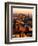 Edinburgh Castle and Old Town Seen from Arthur's Seat, Edinburgh, United Kingdom-Jonathan Smith-Framed Photographic Print