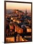 Edinburgh Castle and Old Town Seen from Arthur's Seat, Edinburgh, United Kingdom-Jonathan Smith-Framed Photographic Print