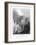 Edinburgh Castle, C1535-1570-J Jackson-Framed Giclee Print