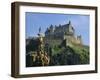 Edinburgh Castle, Edinburgh, Lothian, Scotland, UK, Europe-Roy Rainford-Framed Photographic Print