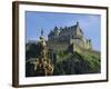 Edinburgh Castle, Edinburgh, Lothian, Scotland, UK, Europe-Roy Rainford-Framed Photographic Print