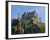 Edinburgh Castle, Edinburgh, Lothian, Scotland, UK, Europe-Roy Rainford-Framed Photographic Print