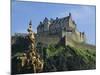 Edinburgh Castle, Edinburgh, Lothian, Scotland, UK, Europe-Roy Rainford-Mounted Photographic Print