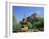 Edinburgh Castle, Edinburgh, Lothian, Scotland, UK, Europe-Roy Rainford-Framed Photographic Print