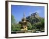 Edinburgh Castle, Edinburgh, Lothian, Scotland, UK, Europe-Roy Rainford-Framed Photographic Print