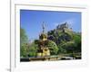 Edinburgh Castle, Edinburgh, Lothian, Scotland, UK, Europe-Roy Rainford-Framed Photographic Print