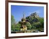 Edinburgh Castle, Edinburgh, Lothian, Scotland, UK, Europe-Roy Rainford-Framed Photographic Print