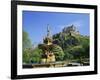 Edinburgh Castle, Edinburgh, Lothian, Scotland, UK, Europe-Roy Rainford-Framed Photographic Print