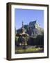 Edinburgh Castle, Edinburgh, Lothian, Scotland, Uk-null-Framed Photographic Print