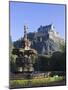 Edinburgh Castle, Edinburgh, Lothian, Scotland, Uk-null-Mounted Photographic Print