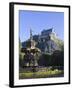 Edinburgh Castle, Edinburgh, Lothian, Scotland, Uk-null-Framed Photographic Print