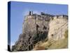 Edinburgh Castle, Edinburgh, Lothian, Scotland, United Kingdom-R H Productions-Stretched Canvas