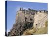 Edinburgh Castle, Edinburgh, Lothian, Scotland, United Kingdom-R H Productions-Stretched Canvas