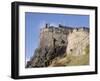 Edinburgh Castle, Edinburgh, Lothian, Scotland, United Kingdom-R H Productions-Framed Photographic Print