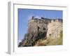 Edinburgh Castle, Edinburgh, Lothian, Scotland, United Kingdom-R H Productions-Framed Photographic Print