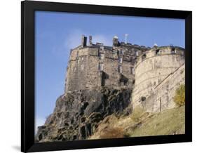 Edinburgh Castle, Edinburgh, Lothian, Scotland, United Kingdom-R H Productions-Framed Photographic Print