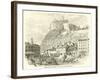 Edinburgh Castle, from the Grassmarket-null-Framed Giclee Print