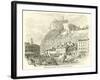 Edinburgh Castle, from the Grassmarket-null-Framed Giclee Print