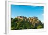 Edinburgh Castle on a Clear Sunny Day, Scotland, UK-vitalytitov-Framed Photographic Print