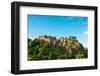 Edinburgh Castle on a Clear Sunny Day, Scotland, UK-vitalytitov-Framed Photographic Print