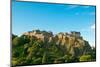 Edinburgh Castle on a Clear Sunny Day, Scotland, UK-vitalytitov-Mounted Photographic Print