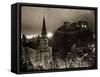 Edinburgh Castle Palace, Prison and Fortress, 1940s-null-Framed Stretched Canvas