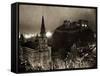 Edinburgh Castle Palace, Prison and Fortress, 1940s-null-Framed Stretched Canvas