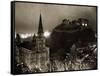 Edinburgh Castle Palace, Prison and Fortress, 1940s-null-Framed Stretched Canvas