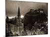Edinburgh Castle Palace, Prison and Fortress, 1940s-null-Mounted Photographic Print